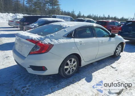 2016 Honda Civic Lx из США, поврежденный, VIN 19XFC2F57GE018531